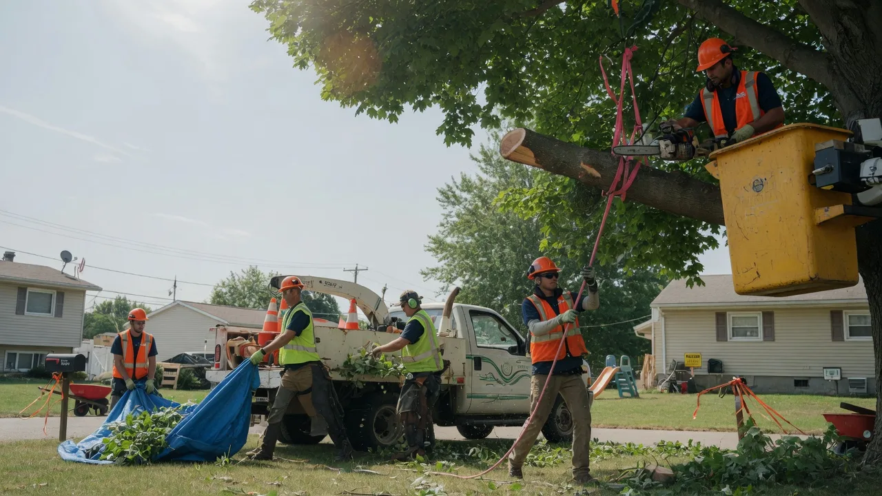 Tree Care in Ballston Lake, NY near me